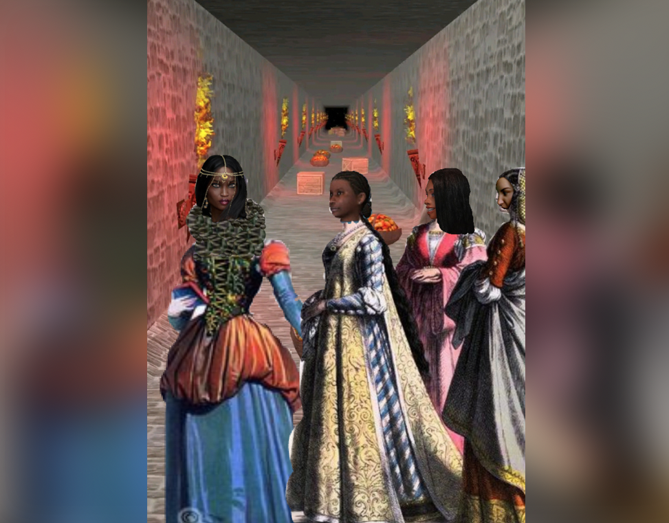 Hommage à Marie Louise Coidavid, épouse du Roi Henry